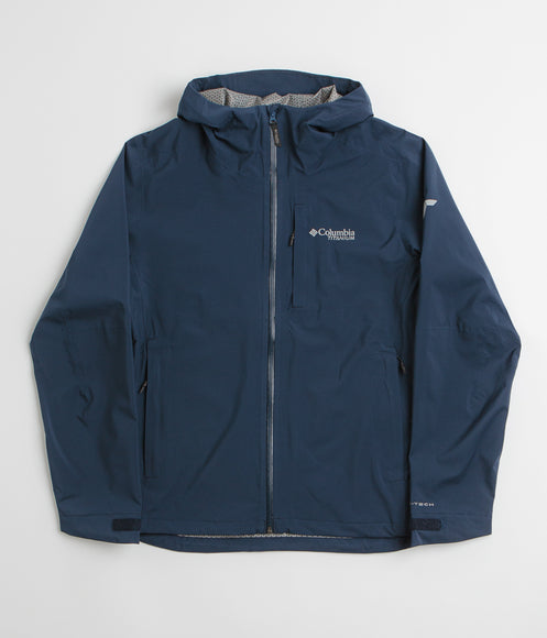 Columbia Ampli-Dry II Shell Jacket - Collegiate Navy