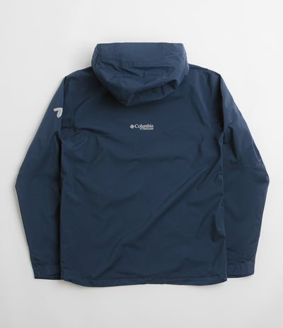 Columbia Ampli-Dry II Shell Jacket - Collegiate Navy