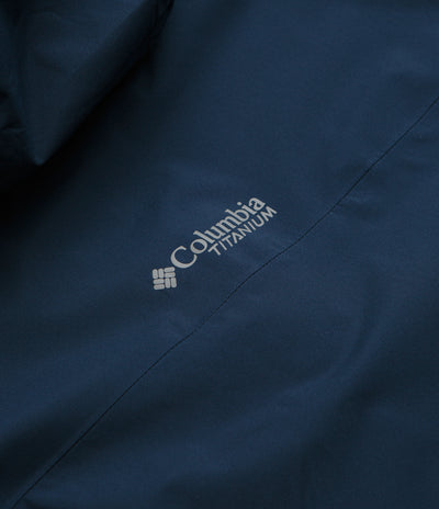 Columbia Ampli-Dry II Shell Jacket - Collegiate Navy