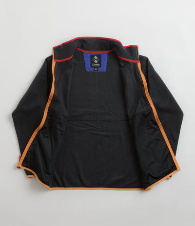 Columbia Backbowl II Full Zip Fleece - Black