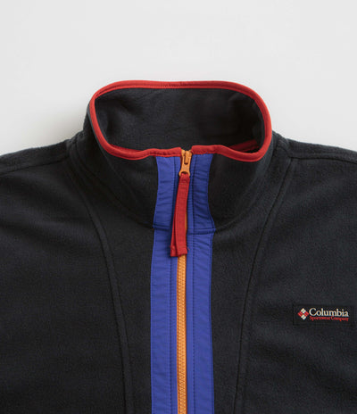 Columbia Backbowl II Full Zip Fleece - Black