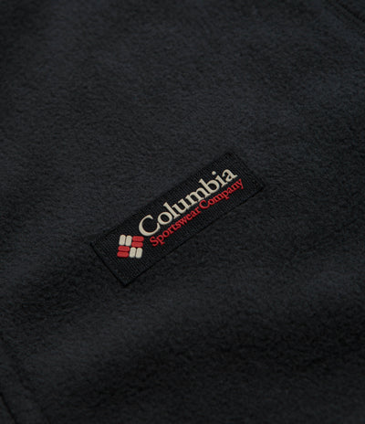 Columbia Backbowl II Full Zip Fleece - Black