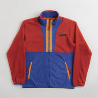 Columbia Backbowl II Full Zip Fleece - Sail Red / Clematis Blue thumbnail