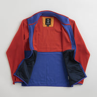 Columbia Backbowl II Full Zip Fleece - Sail Red / Clematis Blue thumbnail