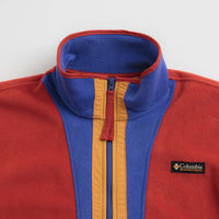 Columbia Backbowl II Full Zip Fleece - Sail Red / Clematis Blue thumbnail