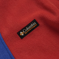 Columbia Backbowl II Full Zip Fleece - Sail Red / Clematis Blue thumbnail