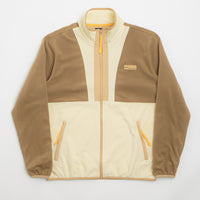 Columbia Backbowl II Lightweight Full Zip Fleece - Delta / Lemon Wash thumbnail