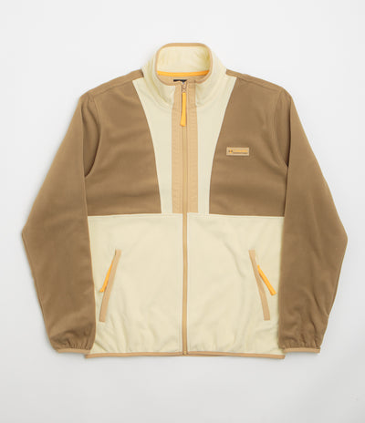 Columbia Backbowl II Lightweight Full Zip Fleece - Delta / Lemon Wash