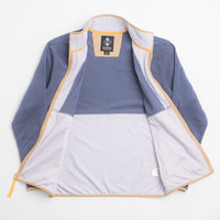 Columbia Backbowl II Lightweight Full Zip Fleece - Nocturnal / Lavender Pearl thumbnail