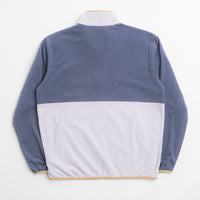 Columbia Backbowl II Lightweight Full Zip Fleece - Nocturnal / Lavender Pearl thumbnail