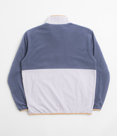 Columbia Backbowl II Lightweight Full Zip Fleece - Nocturnal / Lavender Pearl