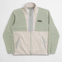 Columbia Backbowl II Lightweight Full Zip Fleece - Safari / Dark Stone thumbnail