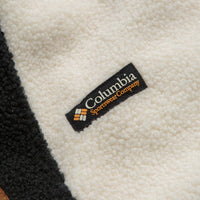 Columbia Backbowl II Remastered Full Zip Hoodie - Chalk / Black thumbnail