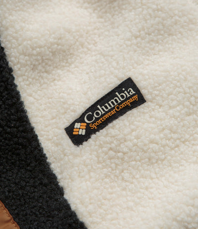 Columbia Backbowl II Remastered Full Zip Hoodie - Chalk / Black