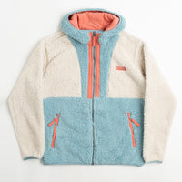 Columbia Backbowl Sherpa Hoodie - Dark Stone / Stone Blue thumbnail