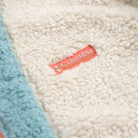 Columbia Backbowl Sherpa Hoodie - Dark Stone / Stone Blue thumbnail