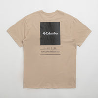 Columbia Barton Springs Graphic T-Shirt - Ancient Fossil thumbnail