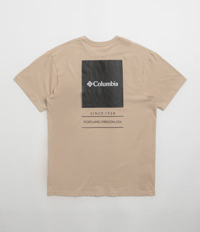 Columbia Barton Springs Graphic T-Shirt - Ancient Fossil