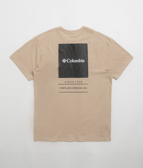 Columbia Barton Springs Graphic T-Shirt - Ancient Fossil