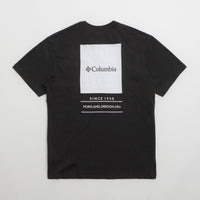 Columbia Barton Springs Graphic T-Shirt - Black thumbnail