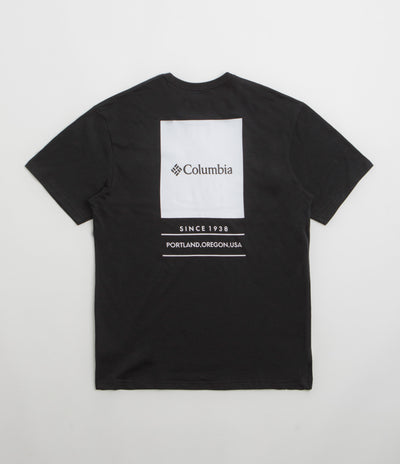 Columbia Barton Springs Graphic T-Shirt - Black