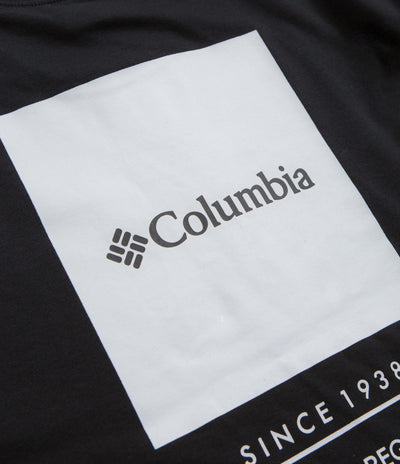 Columbia Barton Springs Graphic T-Shirt - Black