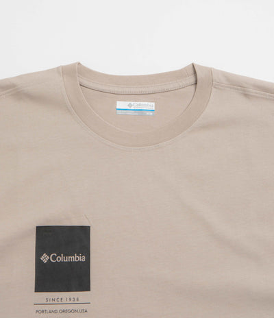 Columbia Barton Springs II Graphic T-Shirt - Crushed Clay