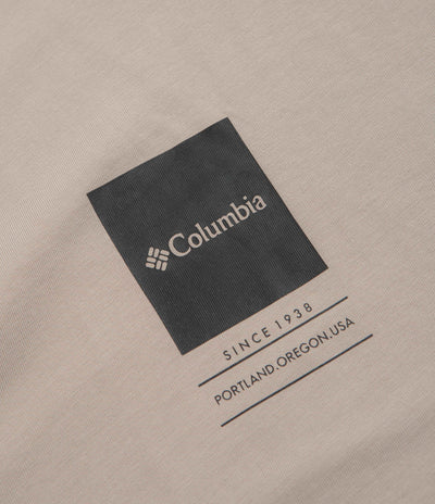 Columbia Barton Springs II Graphic T-Shirt - Crushed Clay