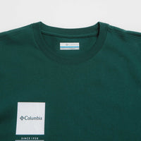 Columbia Barton Springs II Graphic T-Shirt - Midnight Teal thumbnail