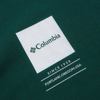 Columbia Barton Springs II Graphic T-Shirt - Midnight Teal thumbnail