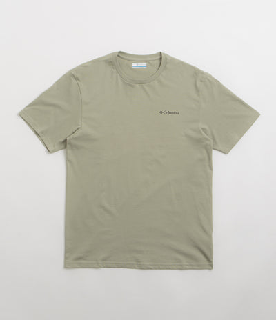 Columbia Barton Springs T-Shirt - Safari / Black