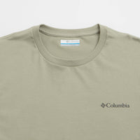 Columbia Barton Springs T-Shirt - Safari / Black thumbnail