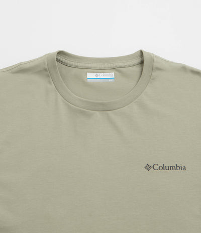 Columbia Barton Springs T-Shirt - Safari / Black