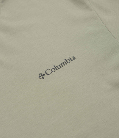 Columbia Barton Springs T-Shirt - Safari / Black