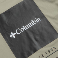 Columbia Barton Springs T-Shirt - Safari / Black thumbnail