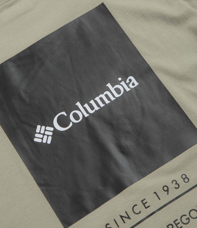 Columbia Barton Springs T-Shirt - Safari / Black