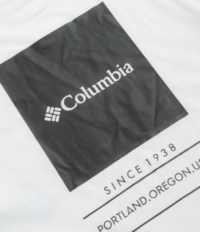 Columbia Barton Springs T-Shirt - White