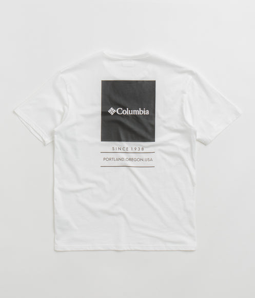 Columbia Barton Springs T-Shirt - White