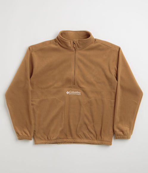 Columbia Bent Bough 1/2 Zip Fleece - Camel Brown