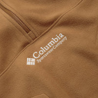 Columbia Bent Bough 1/2 Zip Fleece - Camel Brown thumbnail