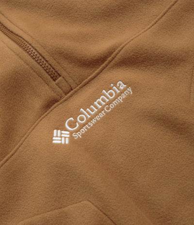 Columbia Bent Bough 1/2 Zip Fleece - Camel Brown