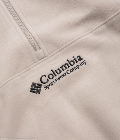 Columbia Bent Bough 1/2 Zip Fleece - Crushed Clay