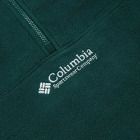 Columbia Bent Bough 1/2 Zip Fleece - Midnight Teal thumbnail