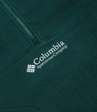 Columbia Bent Bough 1/2 Zip Fleece - Midnight Teal