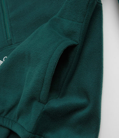 Columbia Bent Bough 1/2 Zip Fleece - Midnight Teal