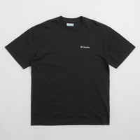 Columbia Black Butte Graphic T-Shirt - Black / Linear View thumbnail