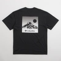 Columbia Black Butte Graphic T-Shirt - Black / Linear View thumbnail