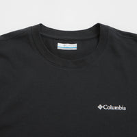 Columbia Black Butte Graphic T-Shirt - Black / Linear View thumbnail