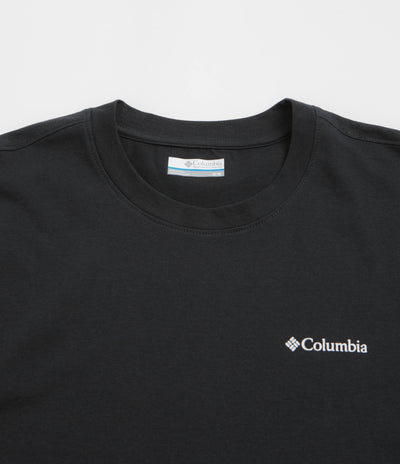 Columbia Black Butte Graphic T-Shirt - Black / Linear View