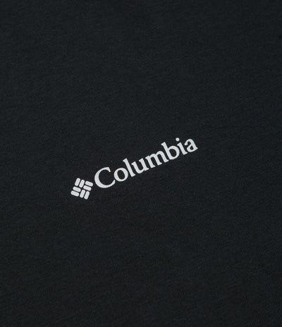 Columbia Black Butte Graphic T-Shirt - Black / Linear View